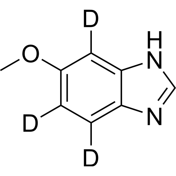 5-Methoxy-1H-benzo[d]imidazole-d3 1219805-69-2